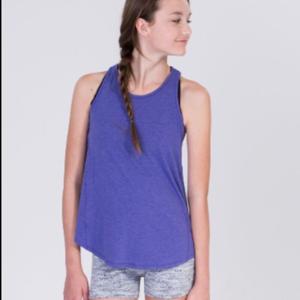 Ivivva Lululemon Girls Quiet Moments Tank